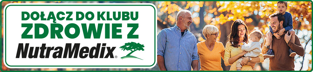 Dołącz do Klubu Zdrowie z NutraMedix